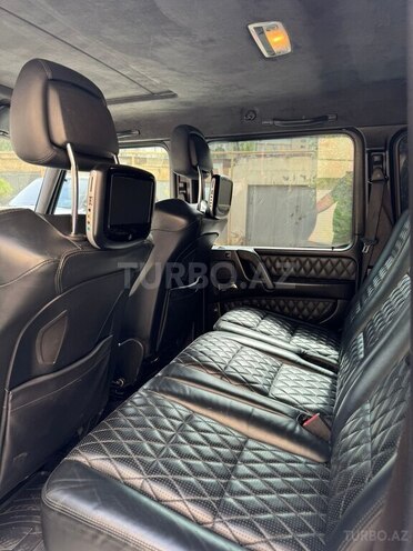 Mercedes G 63 AMG 2014, 195,000 km - 5.5 л - Bakı