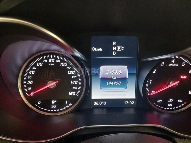 Mercedes C 300 2016, 145,000 km - 2.0 л - Bakı