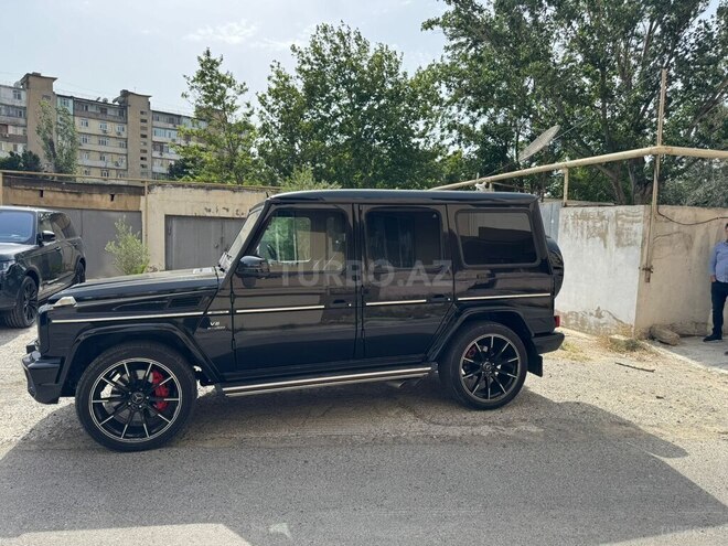 Mercedes G 63 AMG 2014, 195,000 km - 5.5 л - Bakı