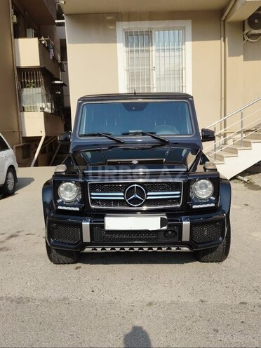 Mercedes G 63 AMG 2014, 195,000 km - 5.5 л - Bakı