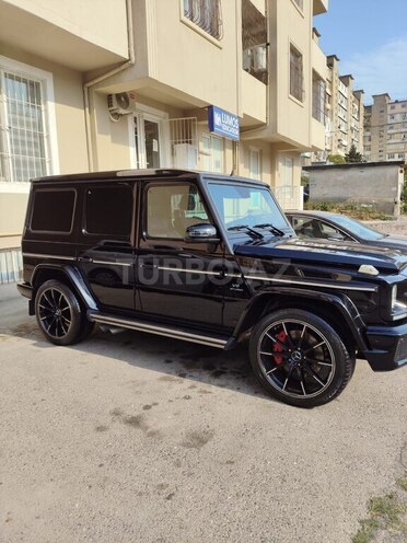 Mercedes G 63 AMG 2014, 195,000 km - 5.5 л - Bakı