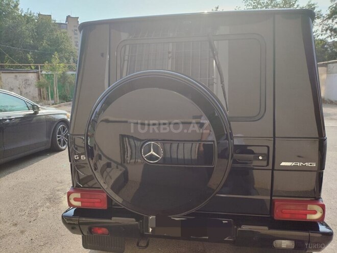 Mercedes G 63 AMG 2014, 195,000 km - 5.5 л - Bakı