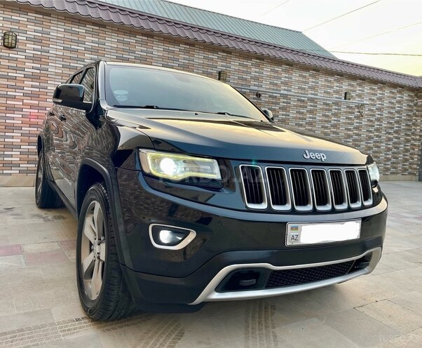 Jeep Grand Cherokee 2014, 189,000 km - 3.6 l - Bakı