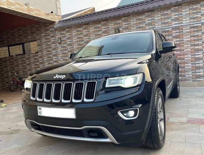 Jeep Grand Cherokee 2014, 189,000 km - 3.6 l - Bakı