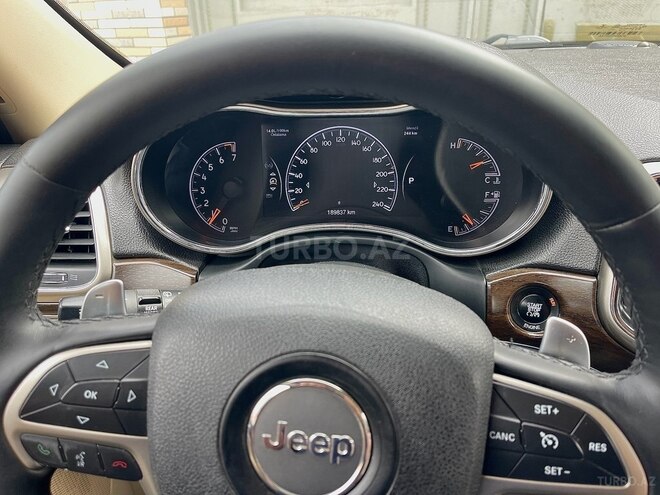 Jeep Grand Cherokee 2014, 189,000 km - 3.6 l - Bakı