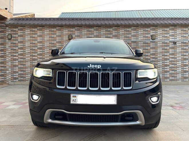 Jeep Grand Cherokee 2014, 189,000 km - 3.6 l - Bakı