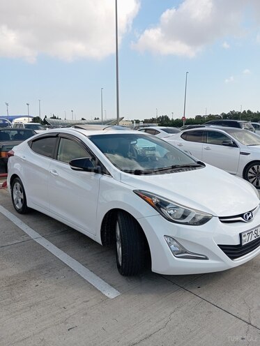 Hyundai Elantra 2015, 124,000 km - 1.8 л - Bakı