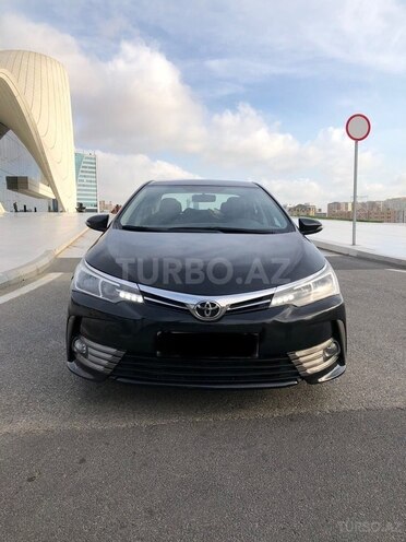 Toyota Corolla 2017, 122,000 km - 1.6 l - Bakı
