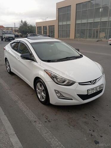 Hyundai Elantra 2015, 124,000 km - 1.8 л - Bakı