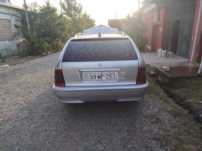 Mercedes C 220 d 1997, 200,000 km - 2.2 l - İmişli