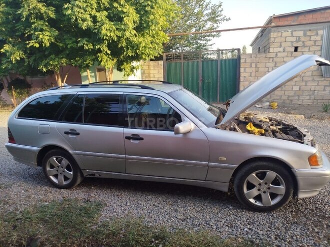 Mercedes C 220 d 1997, 200,000 km - 2.2 l - İmişli
