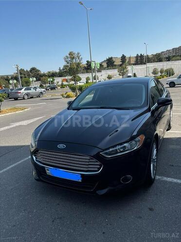 Ford Fusion (North America) 2013, 270,796 km - 1.6 l - Bakı