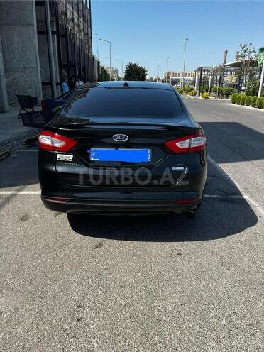 Ford Fusion (North America) 2013, 270,796 km - 1.6 l - Bakı