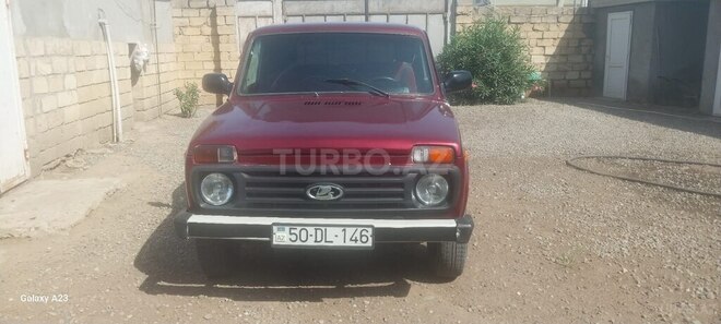 LADA (VAZ) Niva 1989, 130,000 km - 1.7 l - Sabirabad