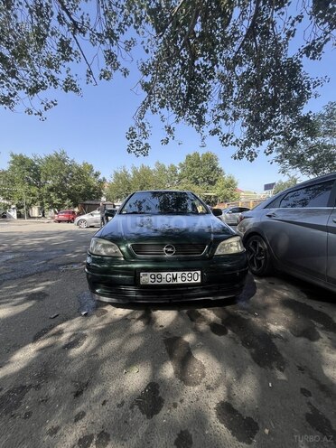 Opel Astra 1999, 281,200 km - 1.6 l - Bakı