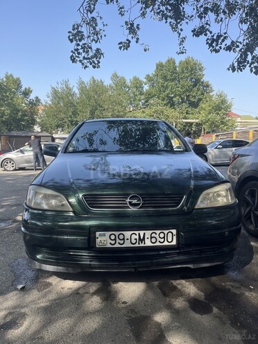 Opel Astra 1999, 281,200 km - 1.6 l - Bakı