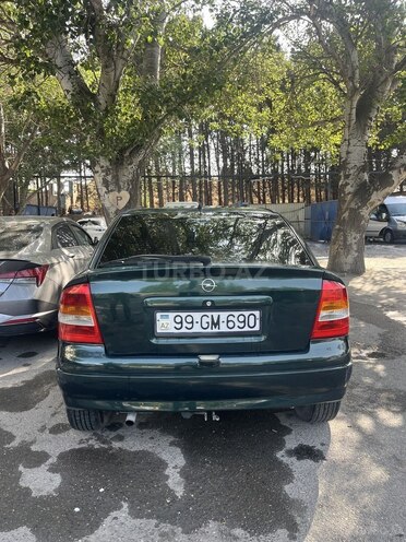 Opel Astra 1999, 281,200 km - 1.6 l - Bakı