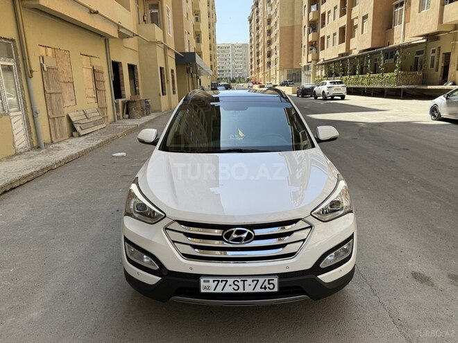 Hyundai Santa Fe 2014, 168,000 km - 2.0 l - Bakı