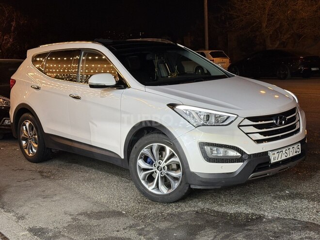 Hyundai Santa Fe 2014, 168,000 km - 2.0 l - Bakı