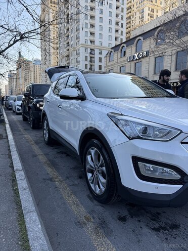 Hyundai Santa Fe 2014, 168,000 km - 2.0 l - Bakı