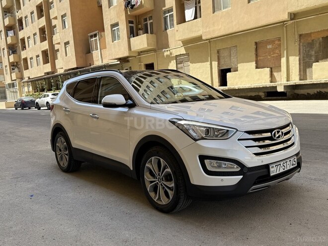 Hyundai Santa Fe 2014, 168,000 km - 2.0 l - Bakı