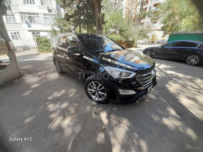 Hyundai Santa Fe 2014, 184,500 km - 2.4 л - Bakı