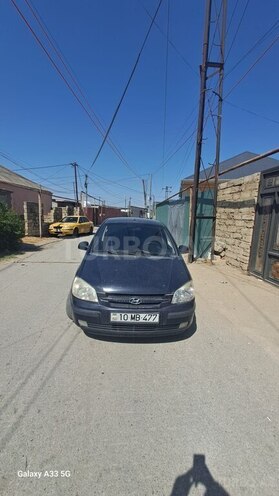 Hyundai Getz 2004, 208,624 km - 1.4 l - Bakı