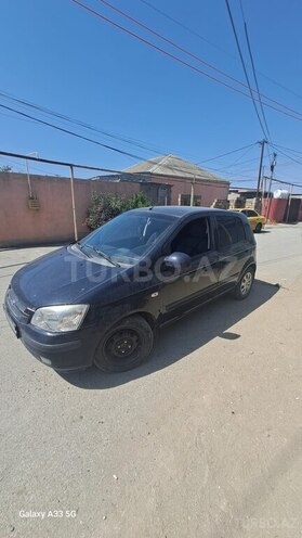 Hyundai Getz 2004, 208,624 km - 1.4 l - Bakı