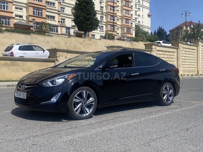 Hyundai Elantra 2015, 149,000 km - 1.8 l - Bakı