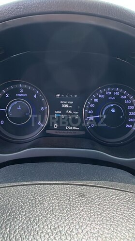 Hyundai Grandeur 2014, 173,000 km - 2.2 l - Naxçıvan
