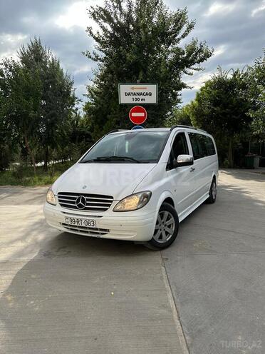 Mercedes Vito 2010, 250,000 km - 2.2 l - Hacıqabul