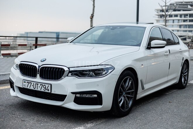 BMW 520 2019, 105,000 km - 2.0 l - Bakı