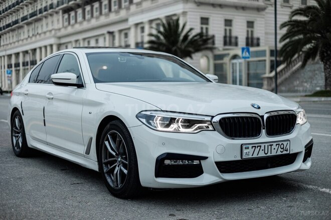 BMW 520 2019, 105,000 km - 2.0 l - Bakı