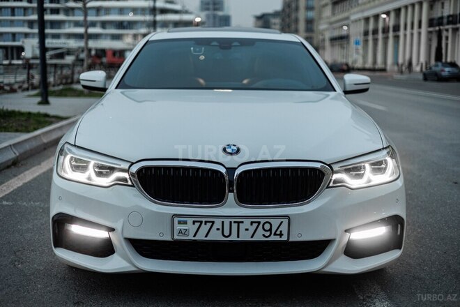 BMW 520 2019, 105,000 km - 2.0 l - Bakı
