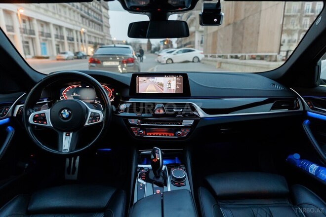 BMW 520 2019, 105,000 km - 2.0 l - Bakı