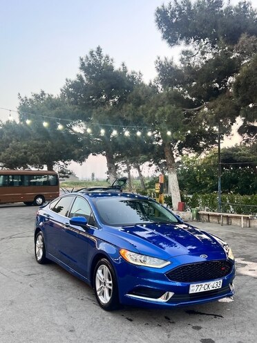 Ford Fusion (North America) 2017, 157,000 km - 1.5 л - Bakı