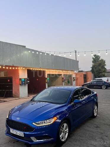 Ford Fusion (North America) 2017, 157,000 km - 1.5 л - Bakı