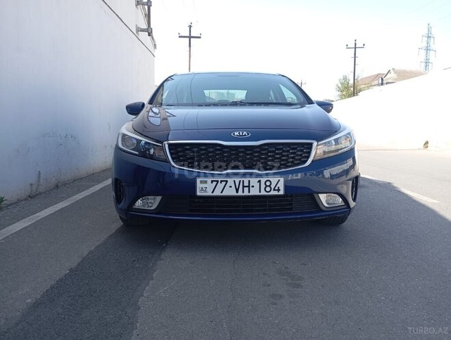 Kia Forte 2017, 120,876 km - 2.0 l - Bakı