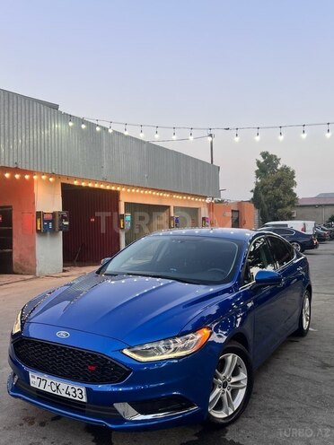 Ford Fusion (North America) 2017, 157,000 km - 1.5 л - Bakı