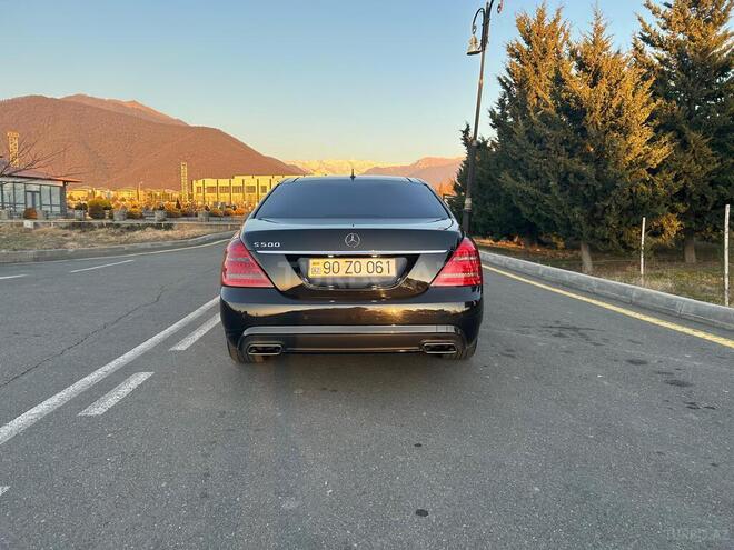 Mercedes S 500 2007, 155,000 km - 5.5 л - Bakı