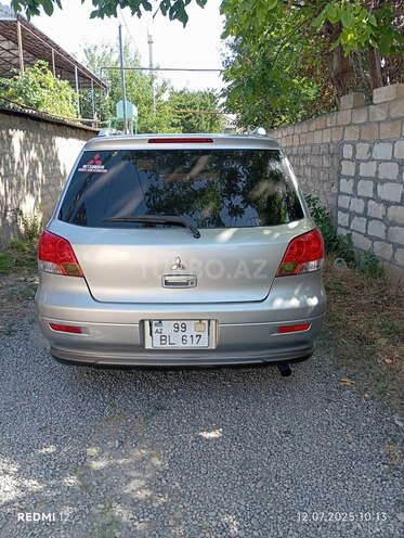 Mitsubishi Airtrek 2002, 300,400 km - 2.0 l - Şəmkir