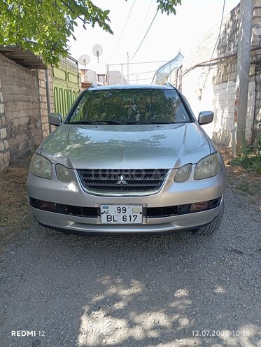 Mitsubishi Airtrek 2002, 300,400 km - 2.0 l - Şəmkir