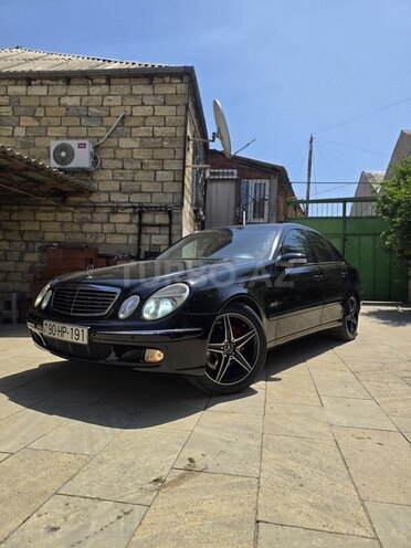 Mercedes E 270 2002, 505,000 km - 2.7 l - Bakı