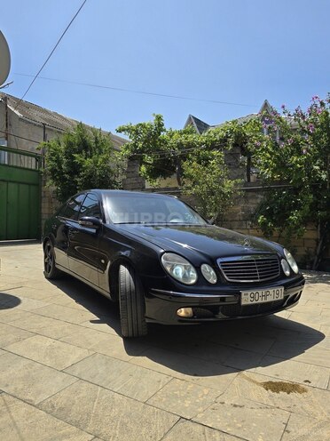 Mercedes E 270 2002, 505,000 km - 2.7 l - Bakı