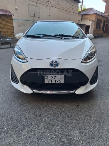 Toyota Aqua 2019, 113,000 km - 1.5 л - Bakı