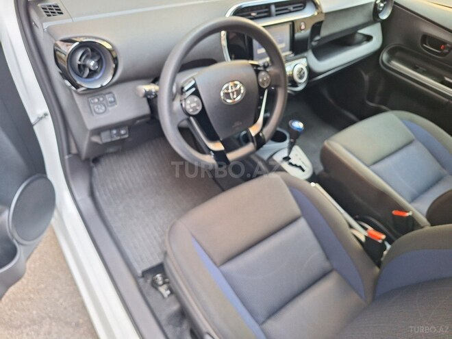 Toyota Aqua 2019, 113,000 km - 1.5 л - Bakı