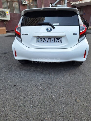 Toyota Aqua 2019, 113,000 km - 1.5 л - Bakı