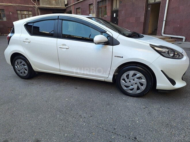 Toyota Aqua 2019, 113,000 km - 1.5 л - Bakı