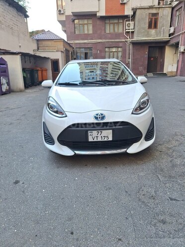 Toyota Aqua 2019, 113,000 km - 1.5 л - Bakı