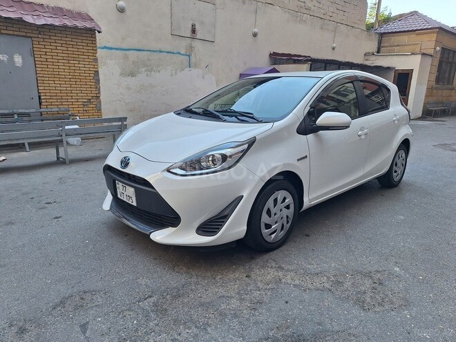 Toyota Aqua 2019, 113,000 km - 1.5 л - Bakı